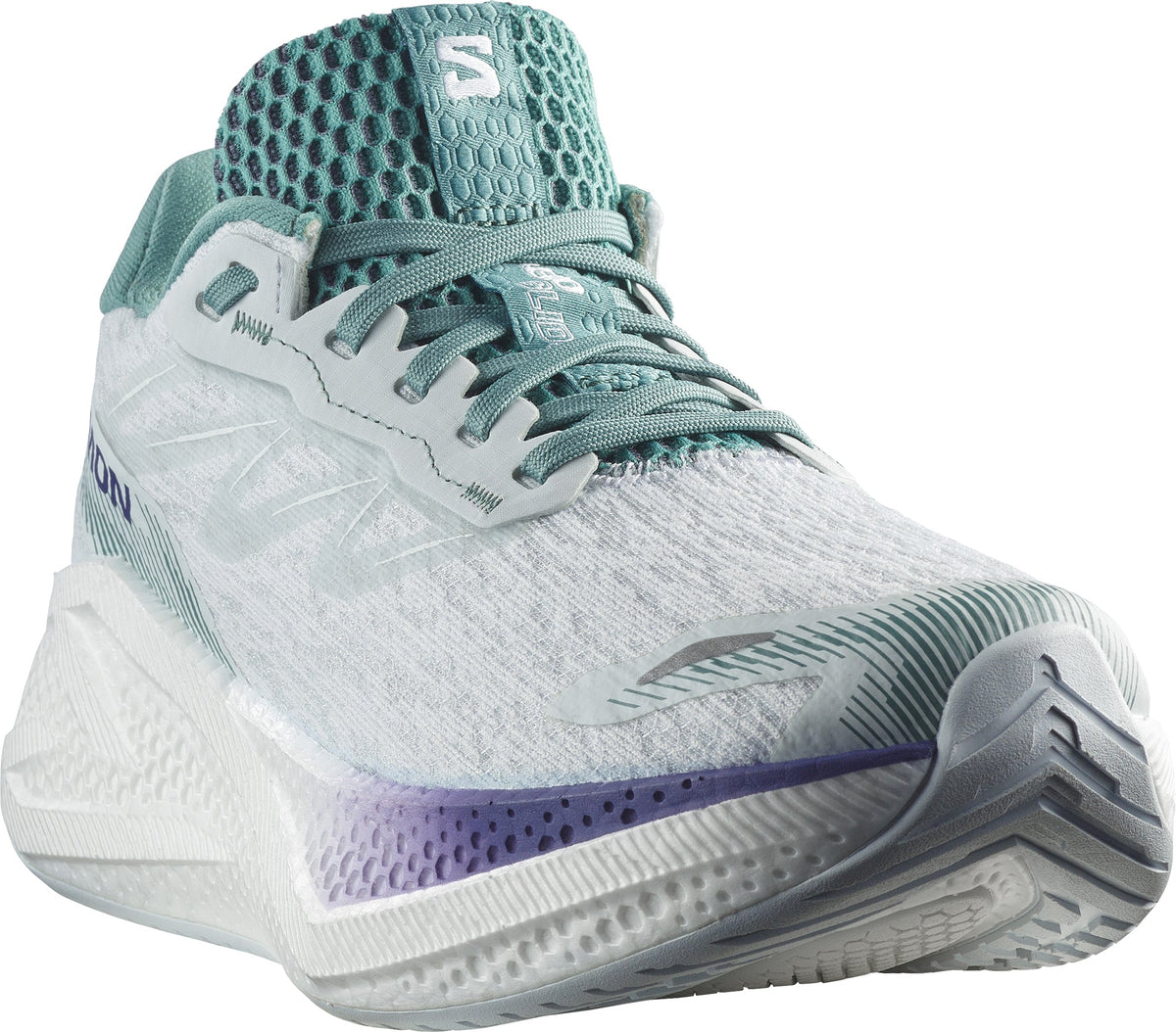 Salomon Aero Glide 4 Women's Running Shoes - White