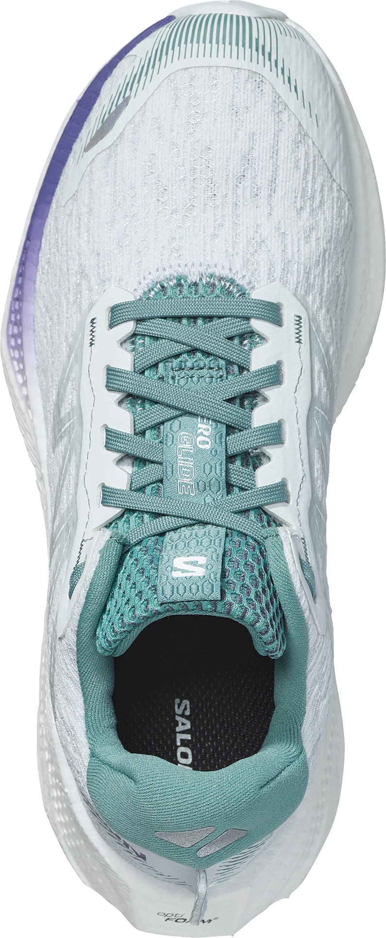Salomon Aero Glide 4 Women's Running Shoes - White