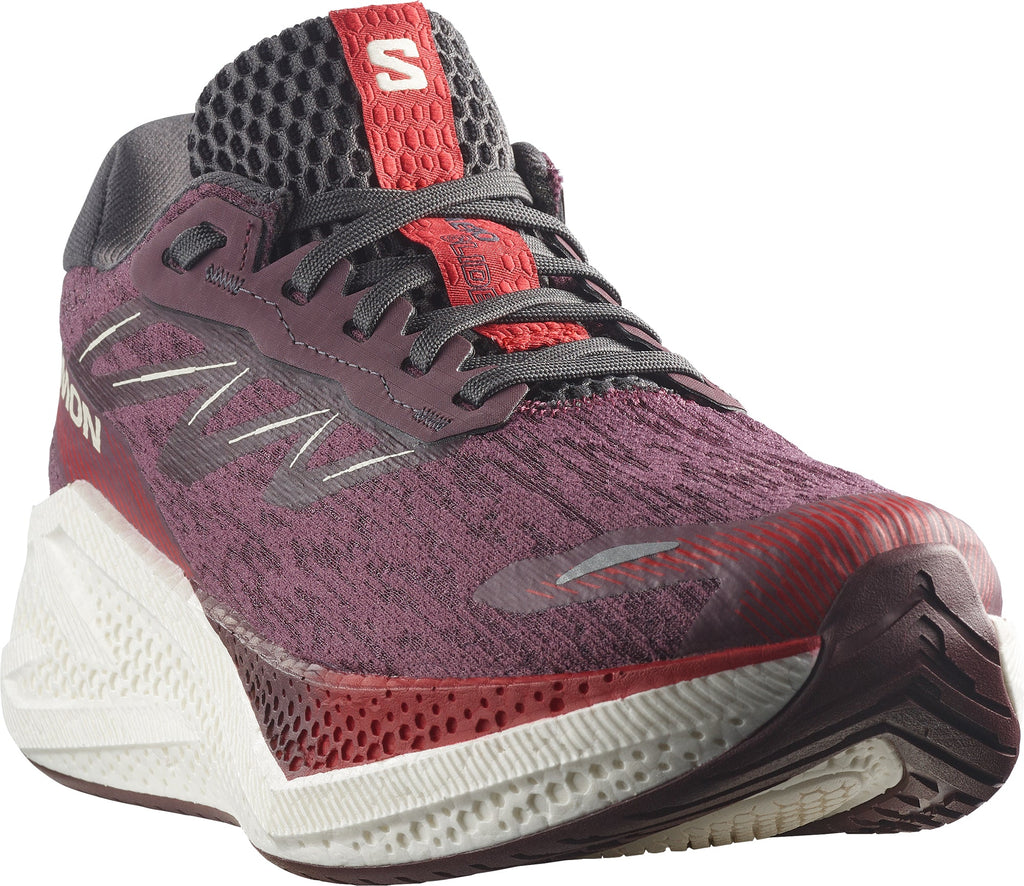 Salomon Aero Glide 4 Women's Running Shoes - Red