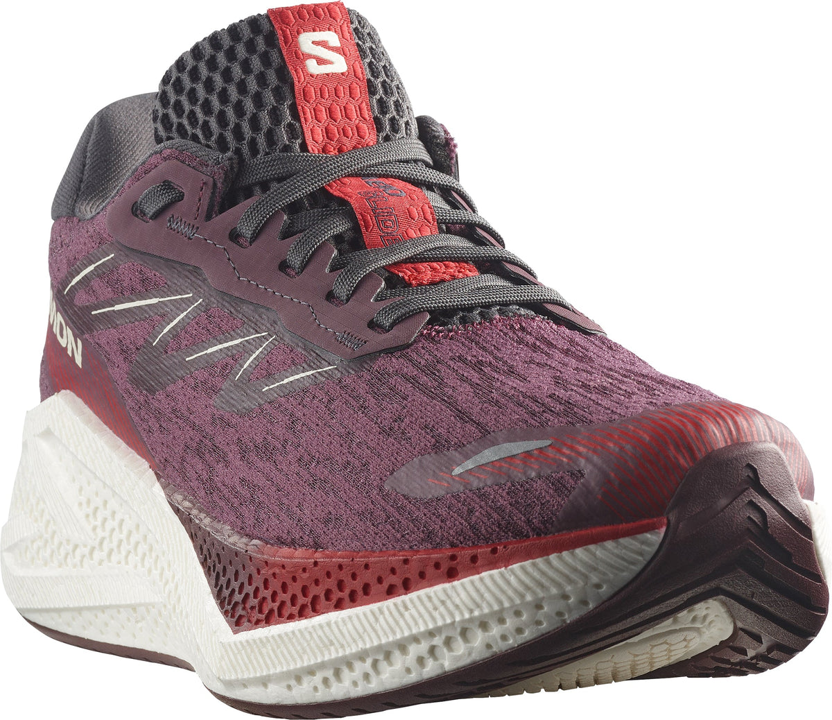 Salomon Aero Glide 4 Women's Running Shoes - Red