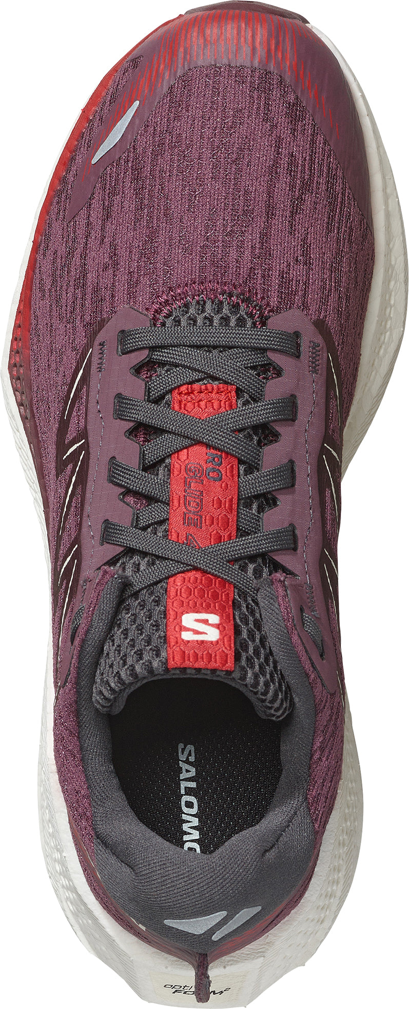 Salomon Aero Glide 4 Women's Running Shoes - Red