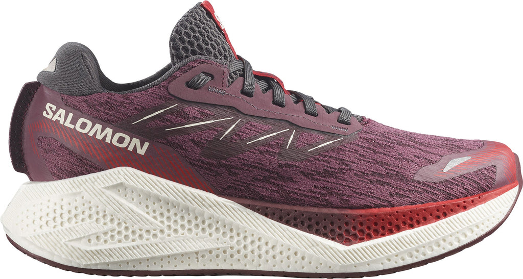 Salomon Aero Glide 4 Women's Running Shoes - Red