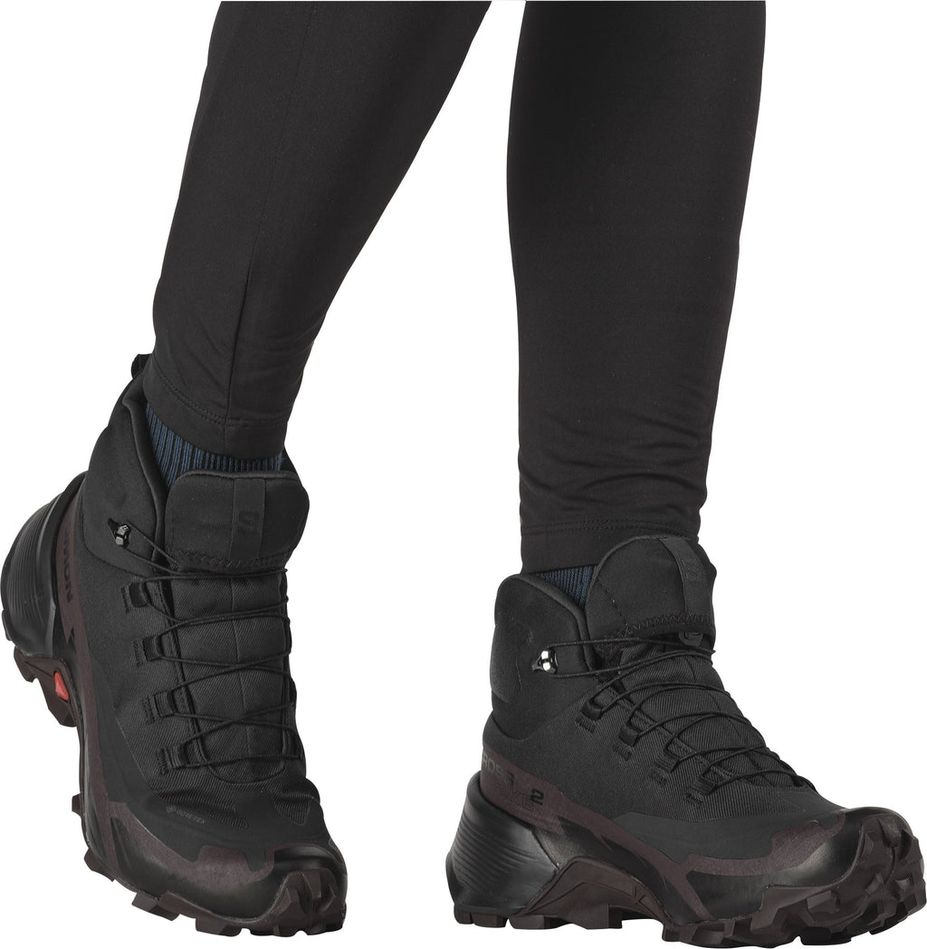 Salomon Cross Hike Mid 2 GORE - TEX Women's Walking Boots - Black