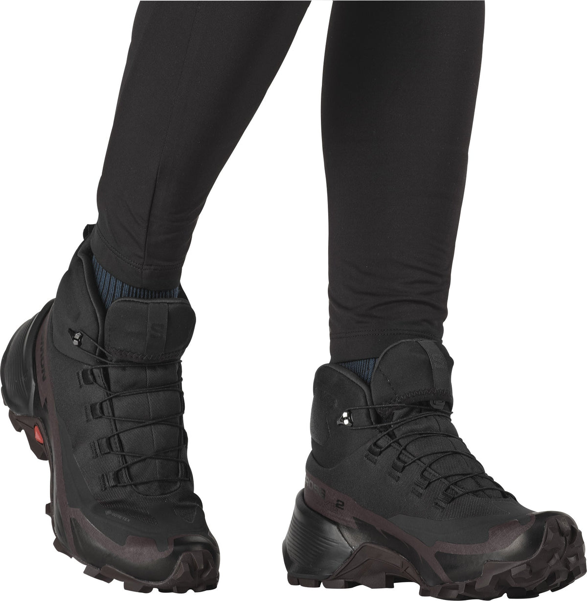 Salomon Cross Hike Mid 2 GORE - TEX Women's Walking Boots - Black