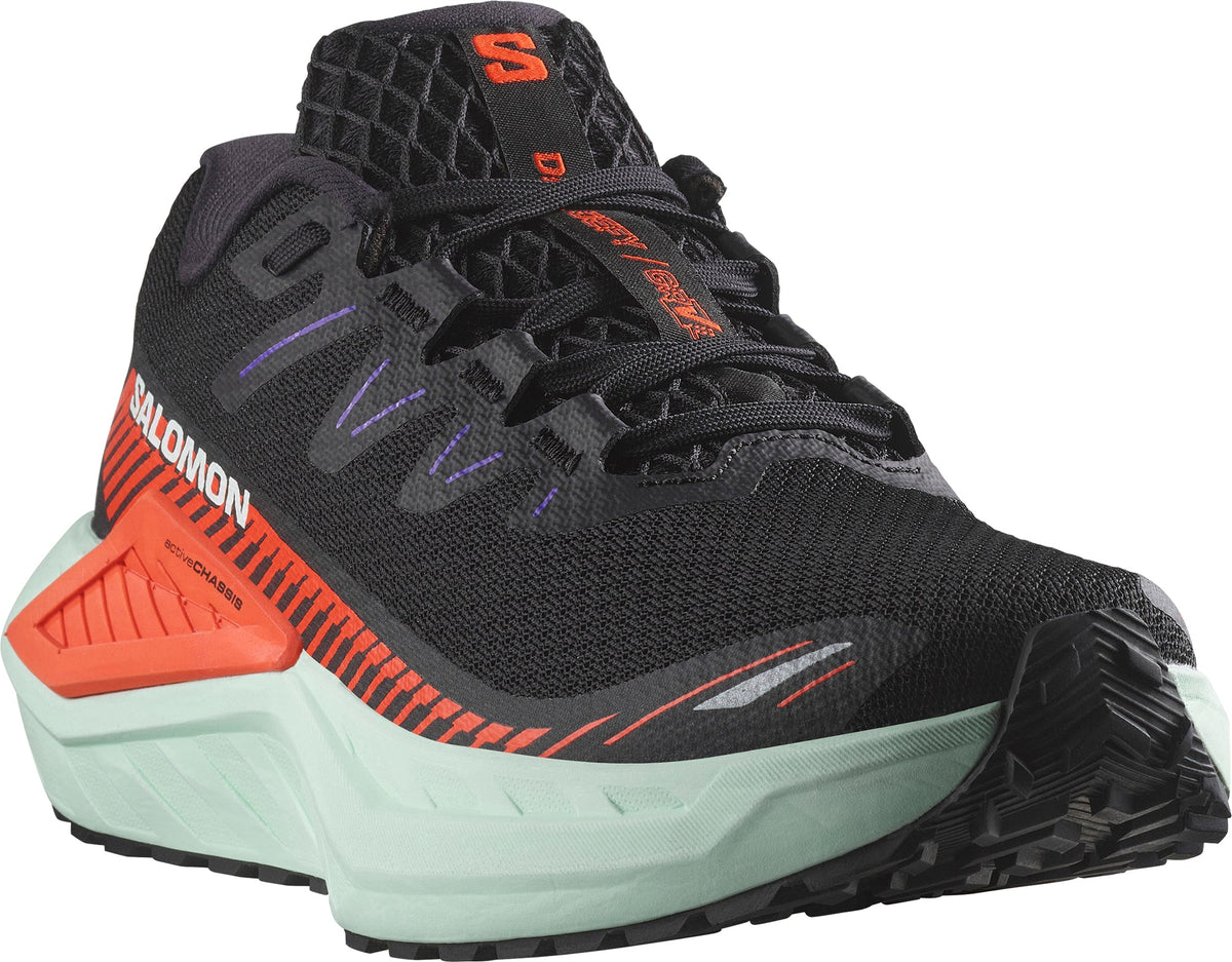 Salomon DRX DEFY GRVL Women's Trail Running Shoes - Black