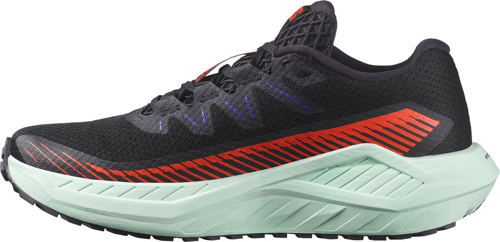 Salomon DRX DEFY GRVL Women's Trail Running Shoes - Black