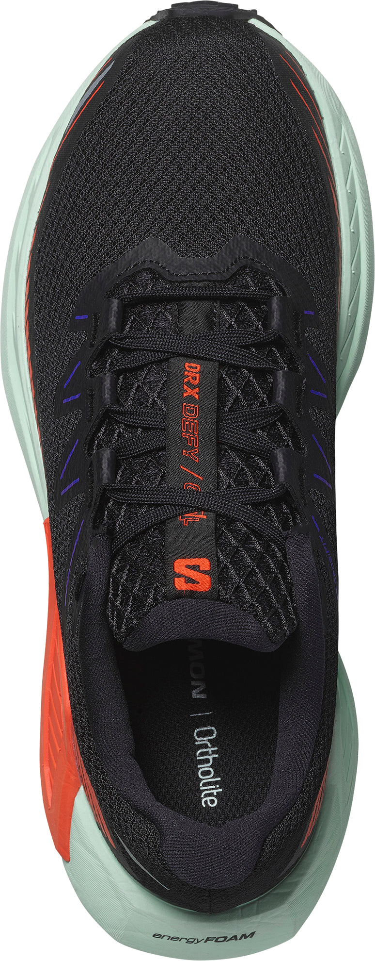 Salomon DRX DEFY GRVL Women's Trail Running Shoes - Black