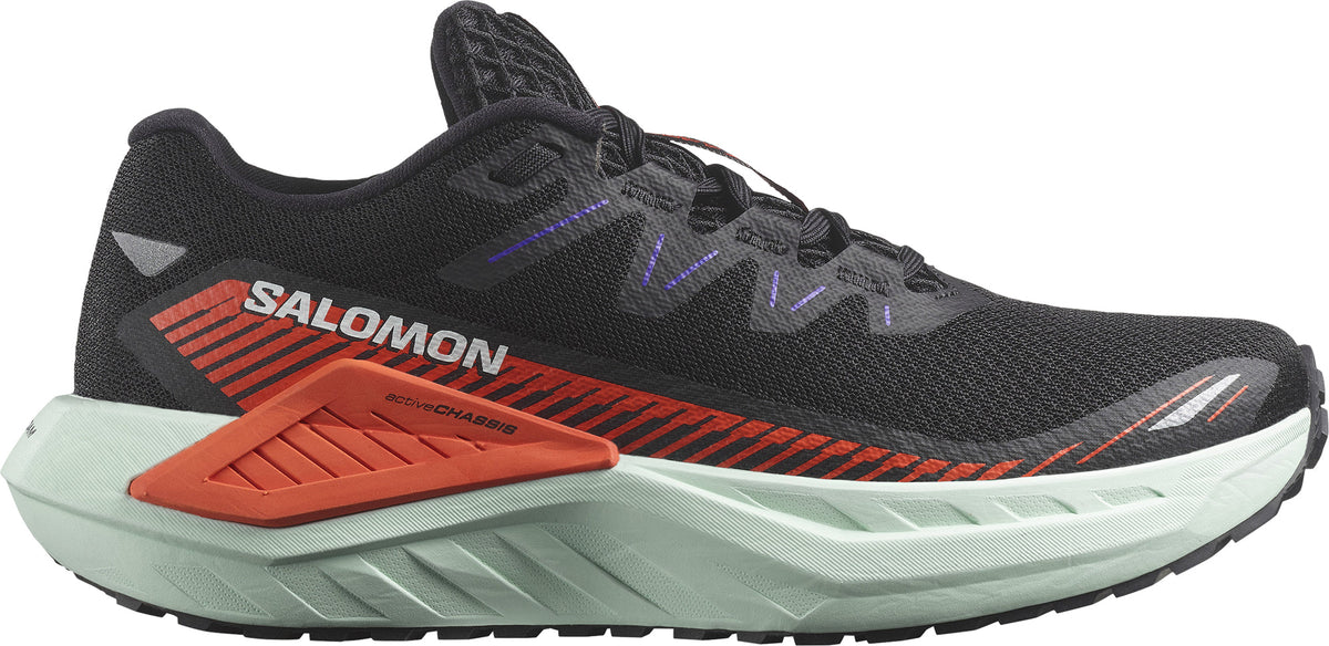 Salomon DRX DEFY GRVL Women's Trail Running Shoes - Black