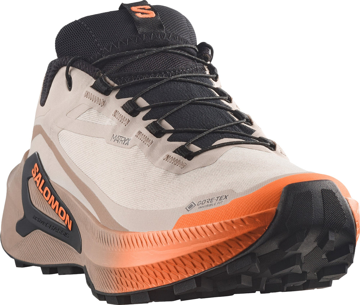 Salomon Genesis 2 GORE - TEX Women's Trail Running Shoes - Brown