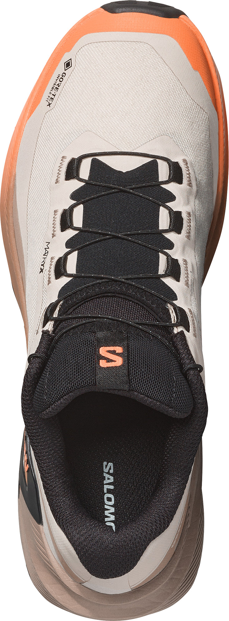 Salomon Genesis 2 GORE - TEX Women's Trail Running Shoes - Brown