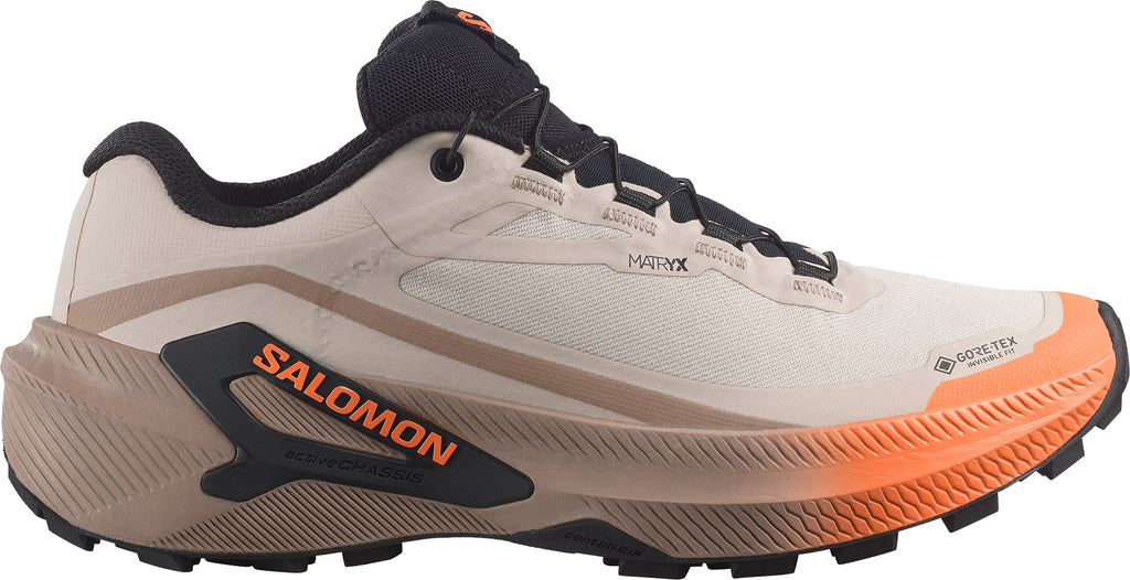 Salomon Genesis 2 GORE - TEX Women's Trail Running Shoes - Brown