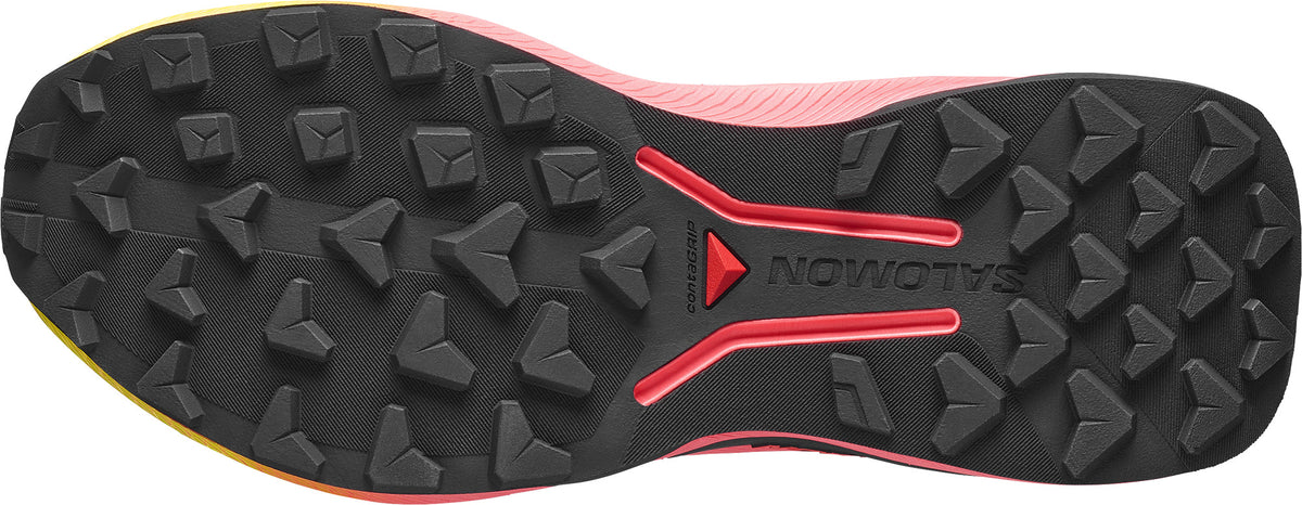 Salomon Genesis 2 Women's Trail Running Shoes - Grey