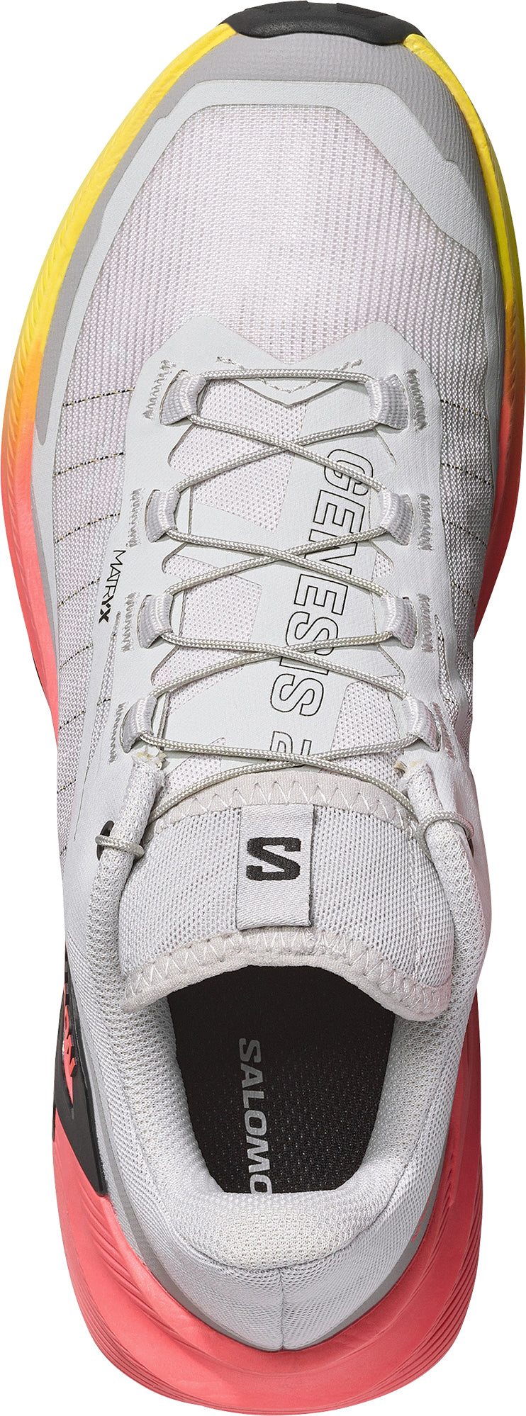 Salomon Genesis 2 Women's Trail Running Shoes - Grey