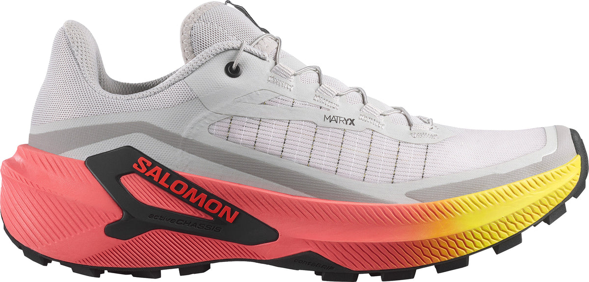 Salomon Genesis 2 Women's Trail Running Shoes - Grey