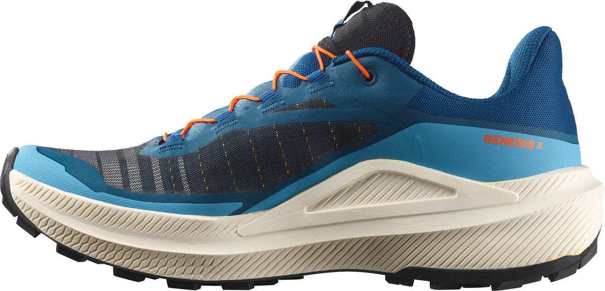 Salomon Genesis 2 Men's Trail Running Shoes - Blue