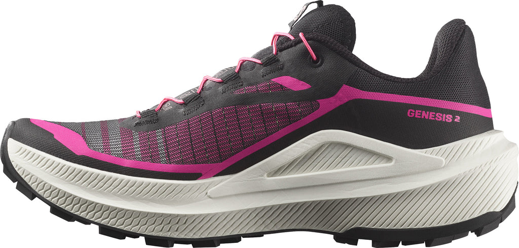 Salomon Genesis 2 Women's Trail Running Shoes - Black