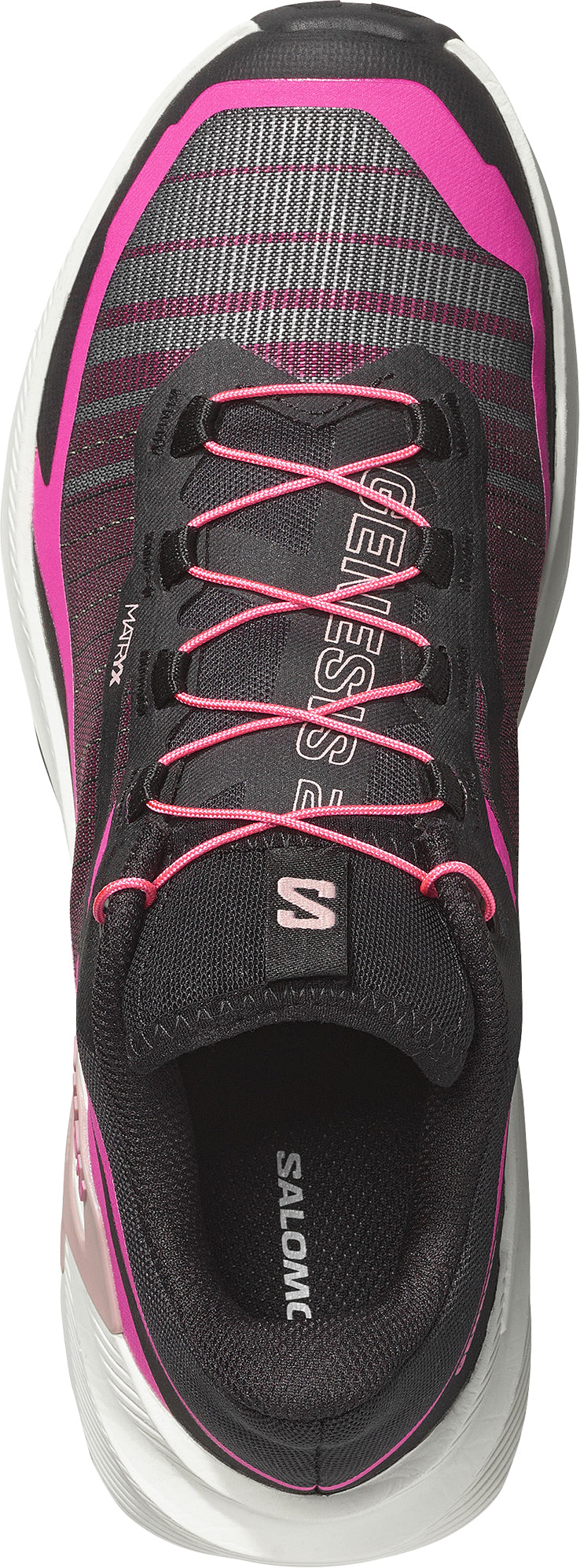 Salomon Genesis 2 Women's Trail Running Shoes - Black