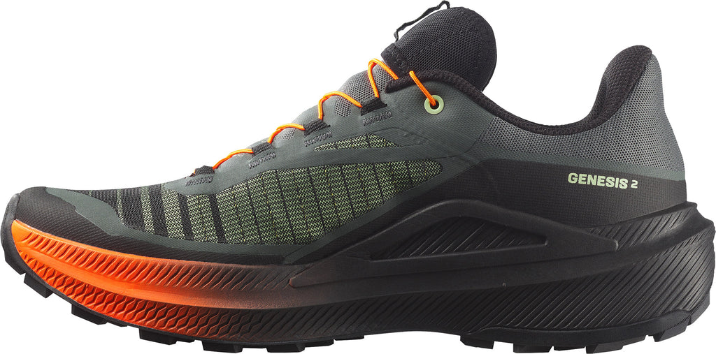Salomon Genesis 2 Men's Trail Running Shoes - Green