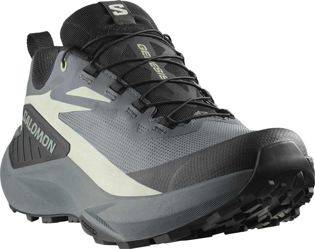 Salomon Genesis GORE - TEX Women's Trail Running Shoes - Grey