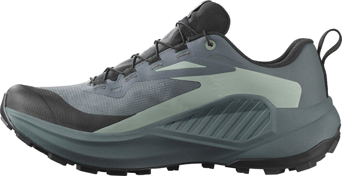 Salomon Genesis GORE - TEX Women's Trail Running Shoes - Grey