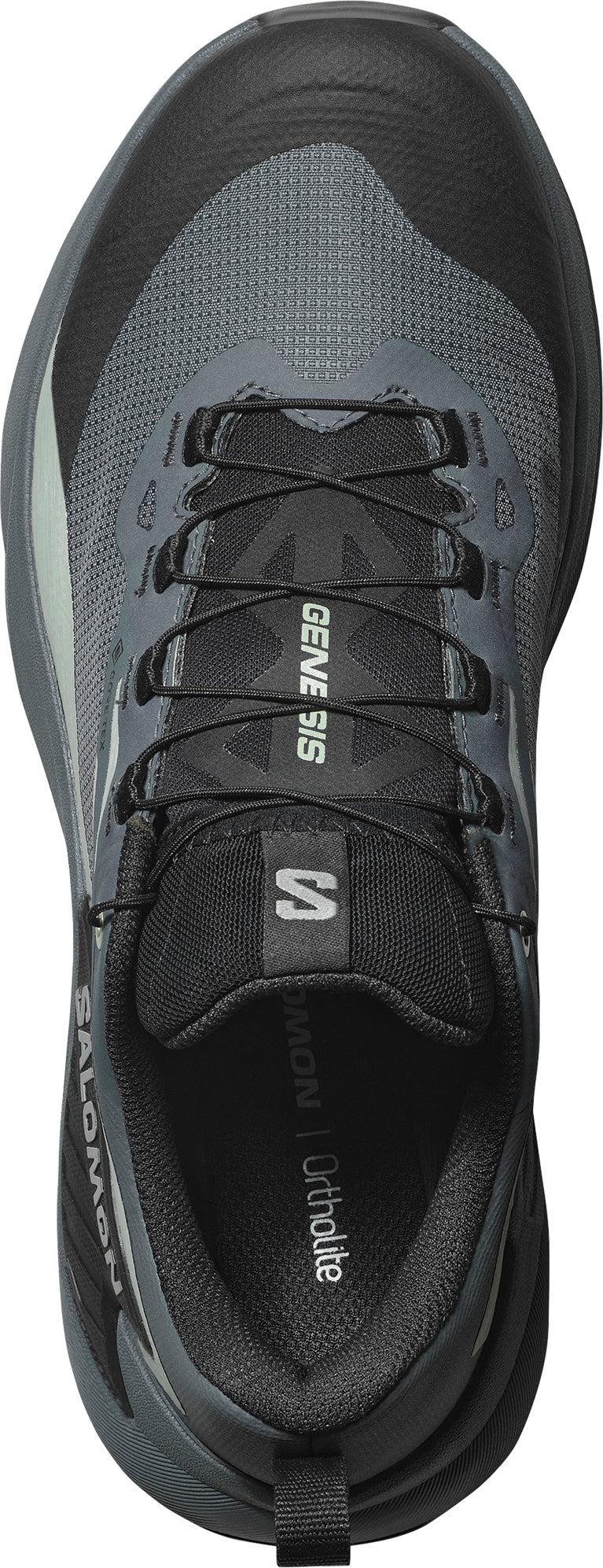 Salomon Genesis GORE - TEX Women's Trail Running Shoes - Grey