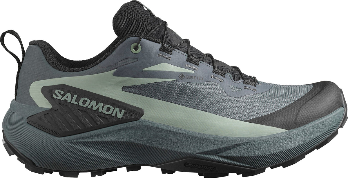 Salomon Genesis GORE - TEX Women's Trail Running Shoes - Grey