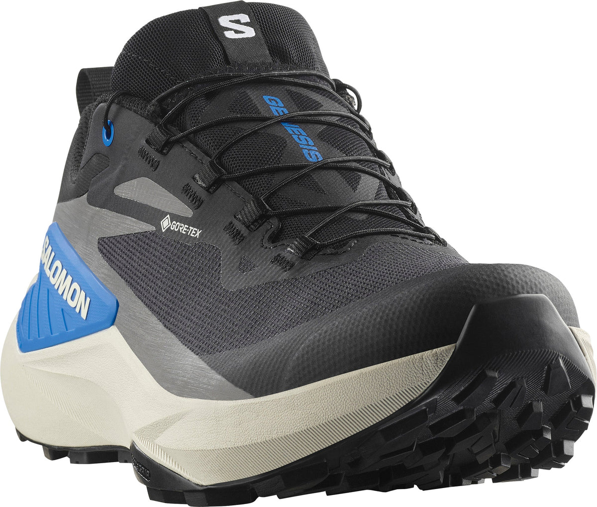 Salomon Genesis GORE - TEX Men's Trail Running Shoes - Black