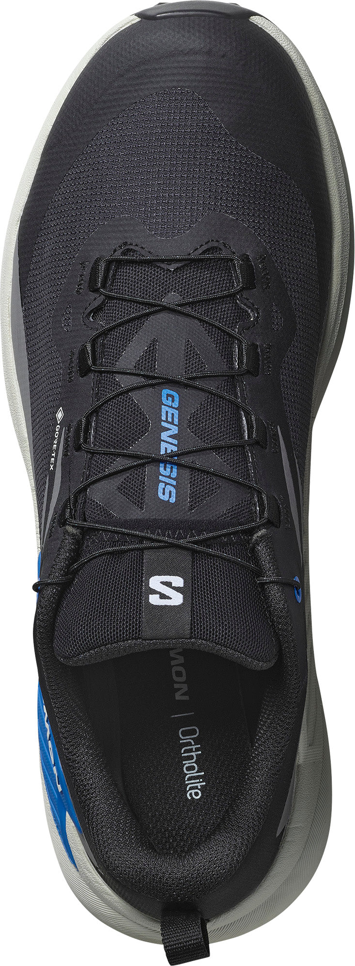 Salomon Genesis GORE - TEX Men's Trail Running Shoes - Black