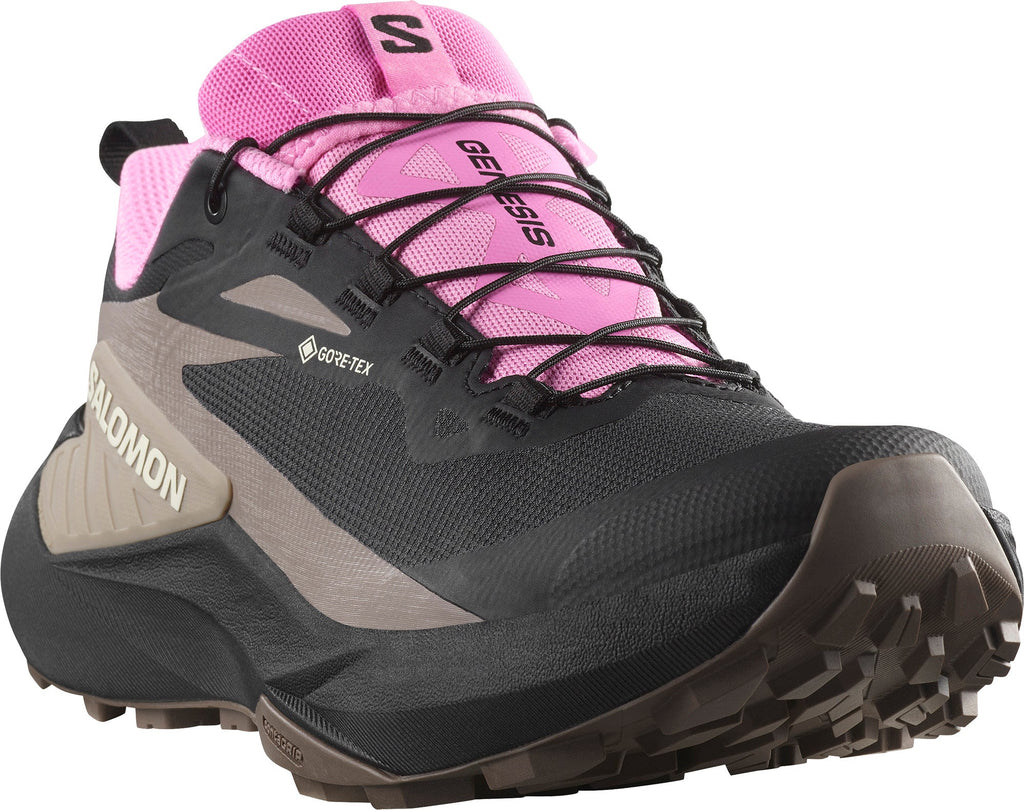 Salomon Genesis GORE - TEX Women's Trail Running Shoes - Black