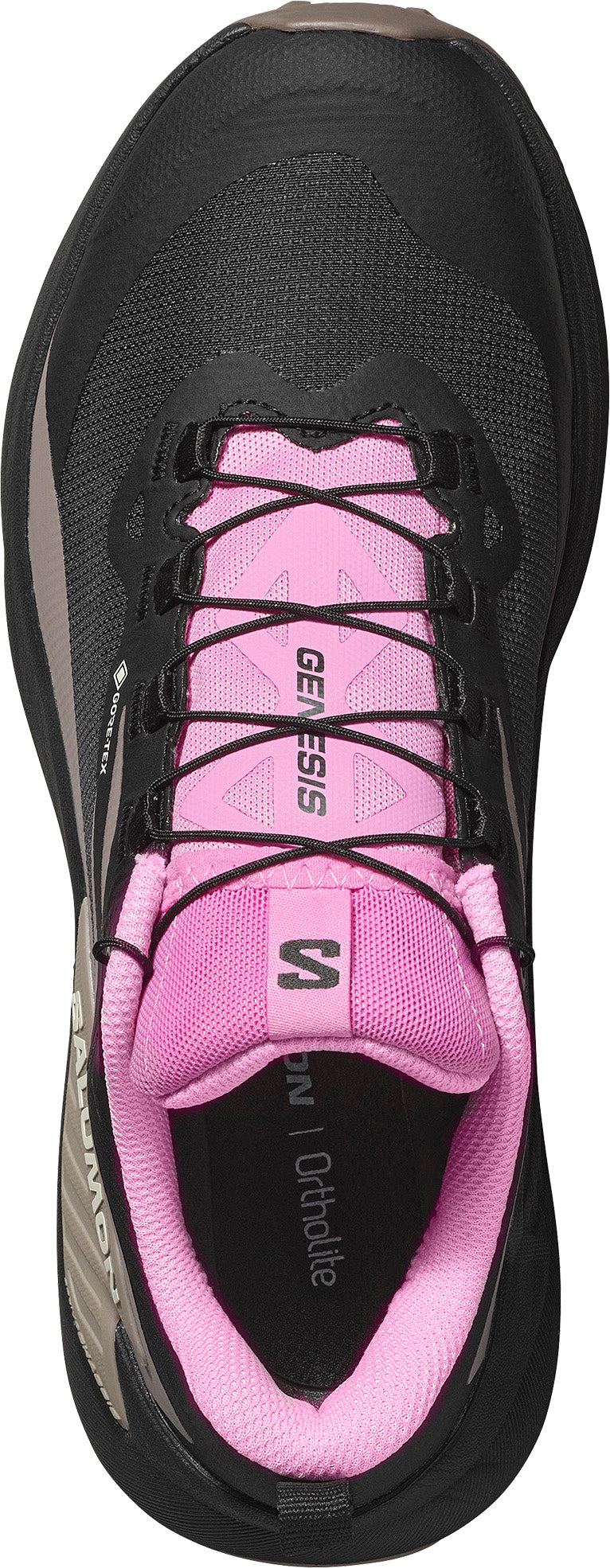 Salomon Genesis GORE - TEX Women's Trail Running Shoes - Black