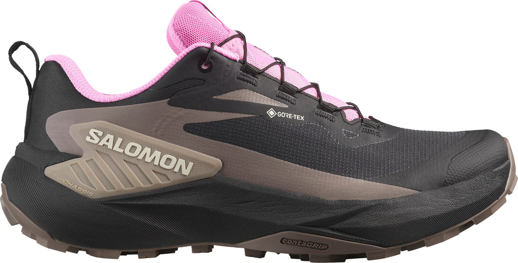 Salomon Genesis GORE - TEX Women's Trail Running Shoes - Black