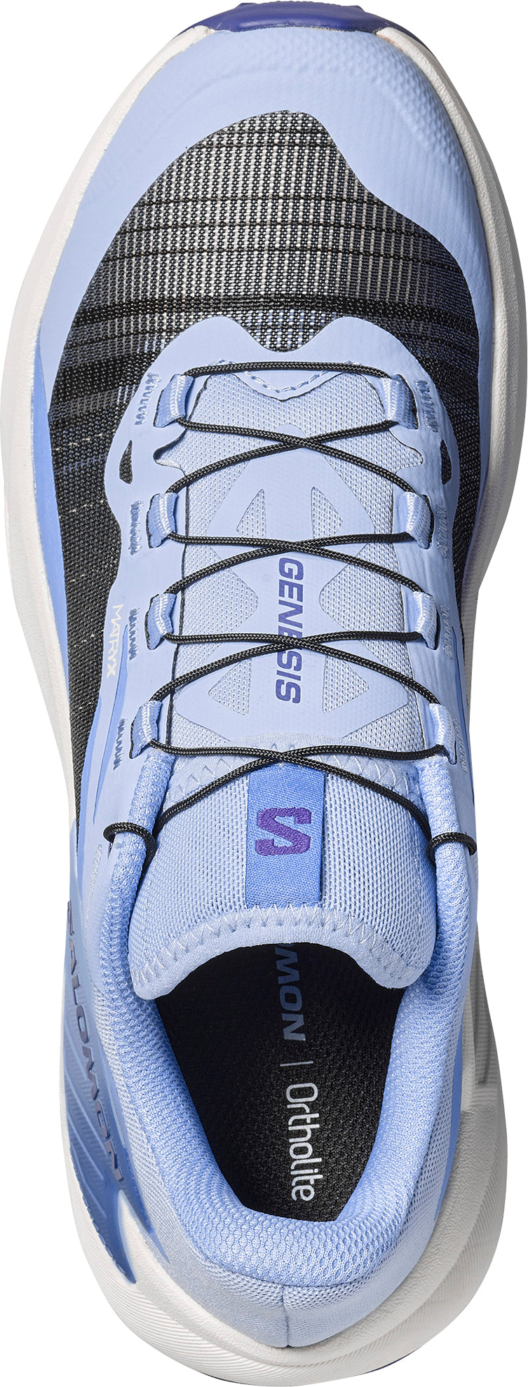 Salomon Genesis Women's Trail Running Shoes - Blue