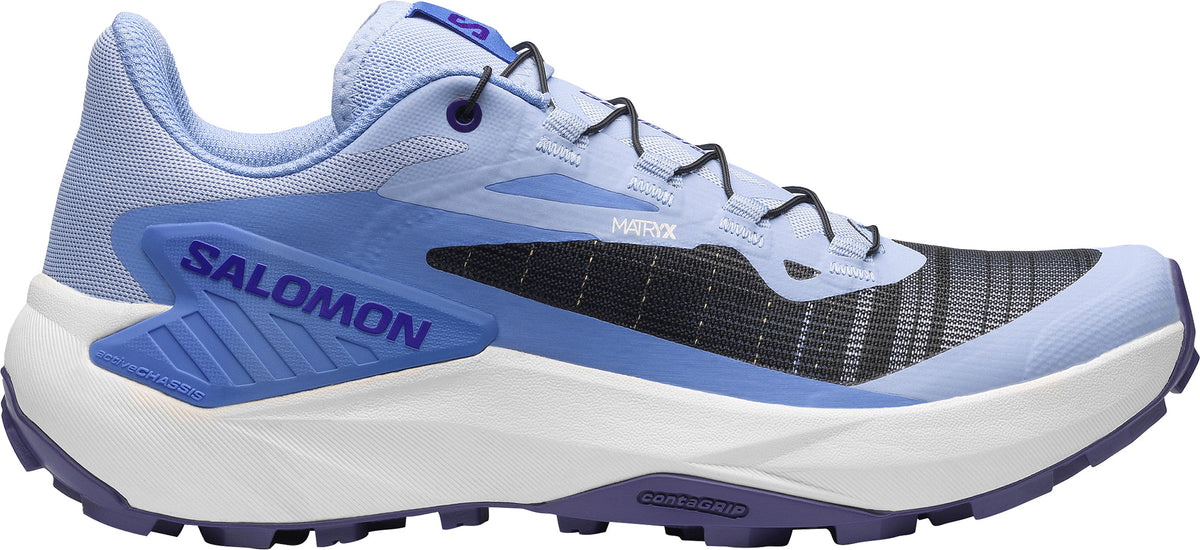 Salomon Genesis Women's Trail Running Shoes - Blue