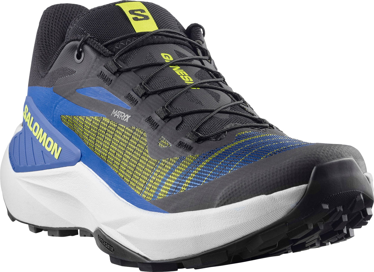 Salomon Genesis Men's Trail Running Shoes - Black