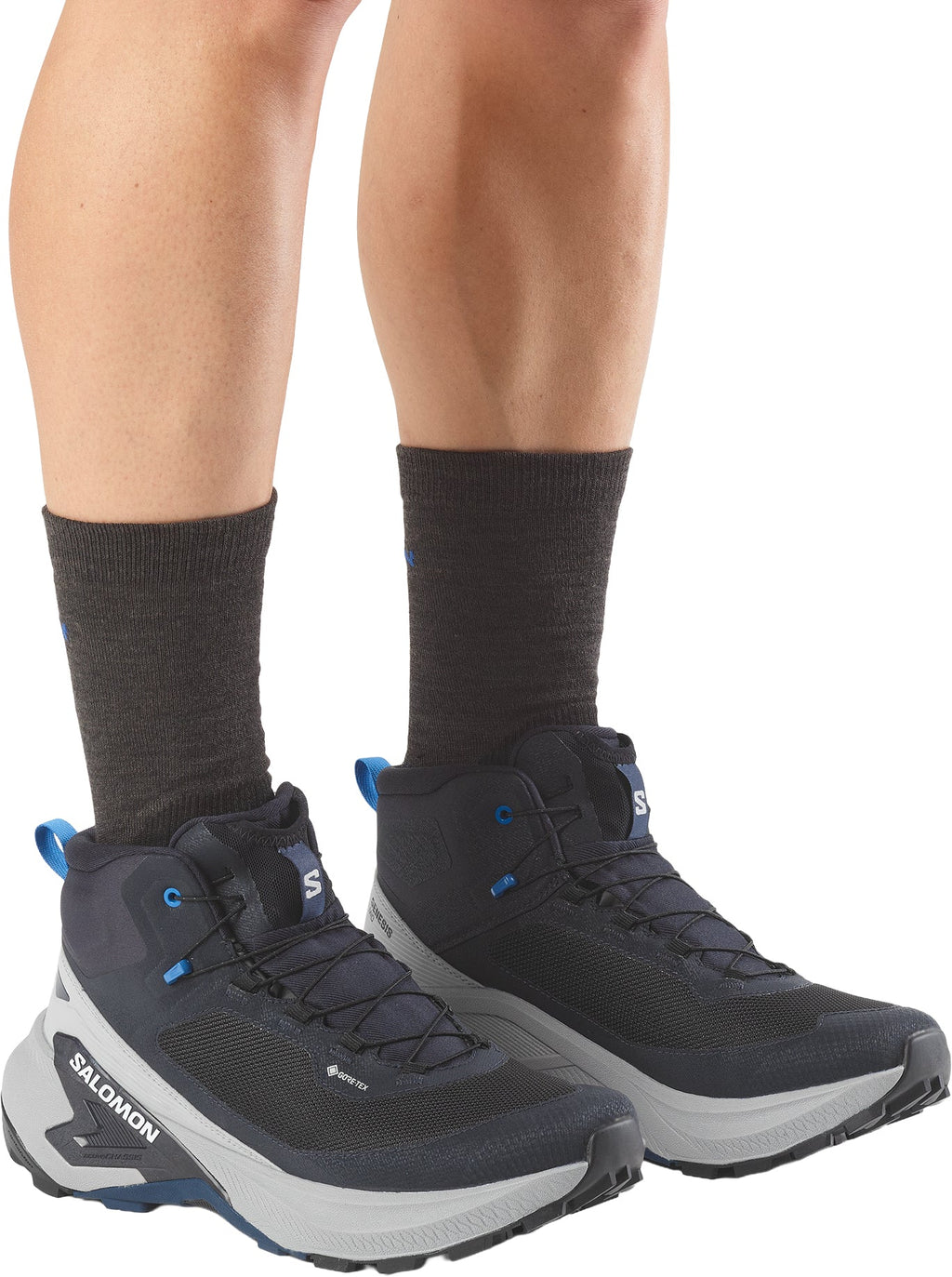 Salomon Genesis Mid GORE - TEX Men's Walking Boots - Blue