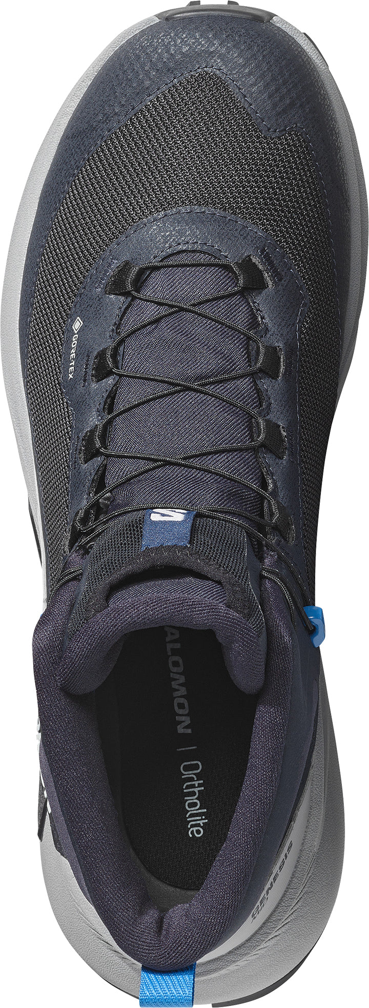 Salomon Genesis Mid GORE - TEX Men's Walking Boots - Blue