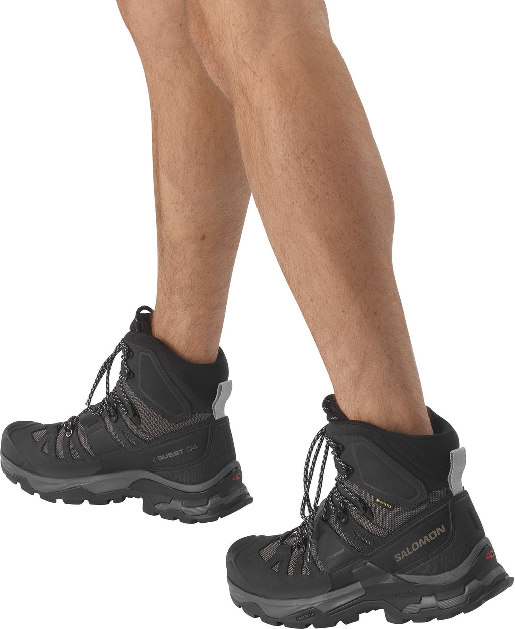 Salomon Quest 4 GORE - TEX Men's Walking Boots - Black