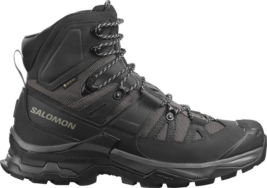 Salomon Quest 4 GORE - TEX Men's Walking Boots - Black