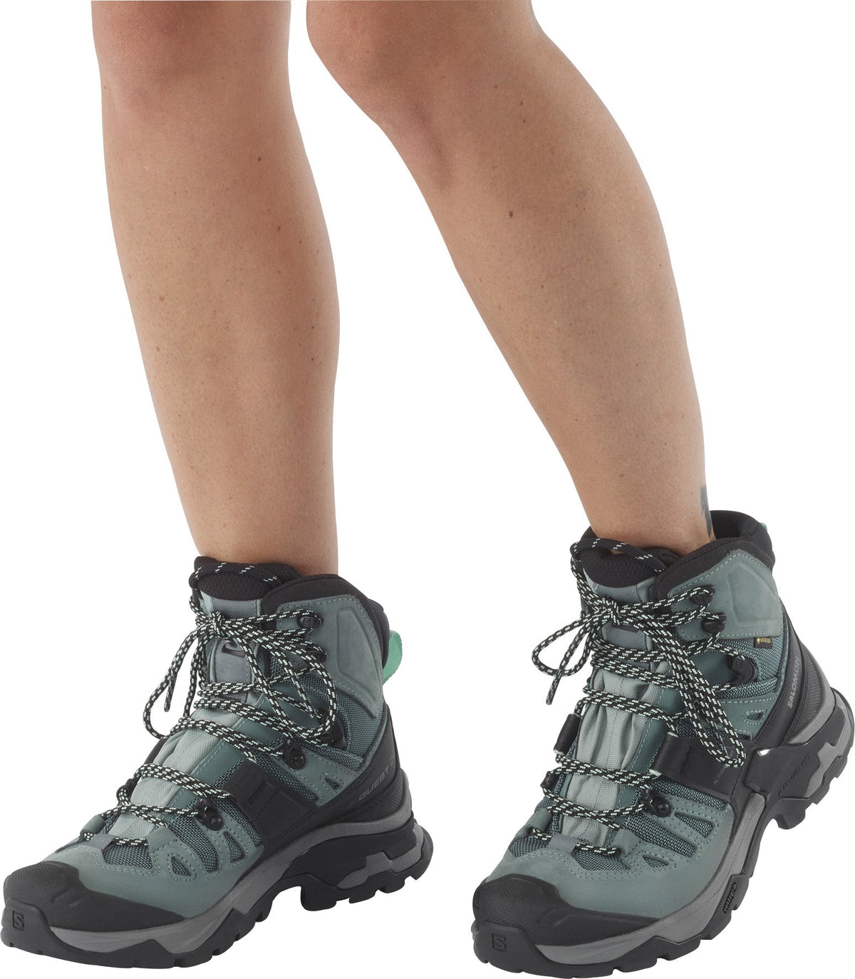 Salomon Quest 4 GORE - TEX Women's Walking Boots - Grey