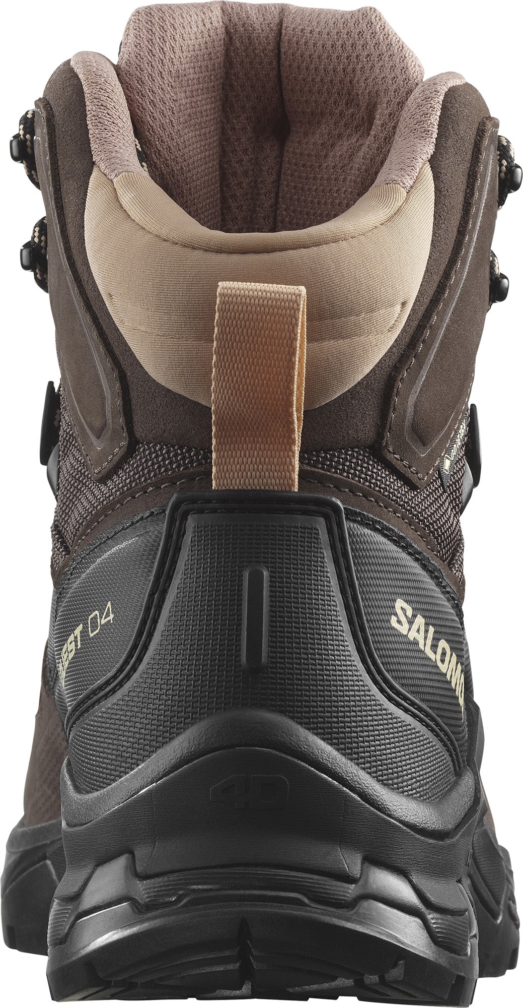 Salomon Quest 4 GORE - TEX Women's Walking Boots - Brown
