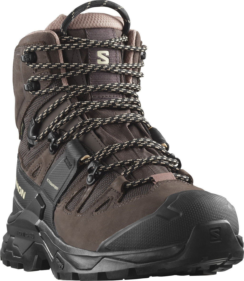 Salomon Quest 4 GORE - TEX Women's Walking Boots - Brown