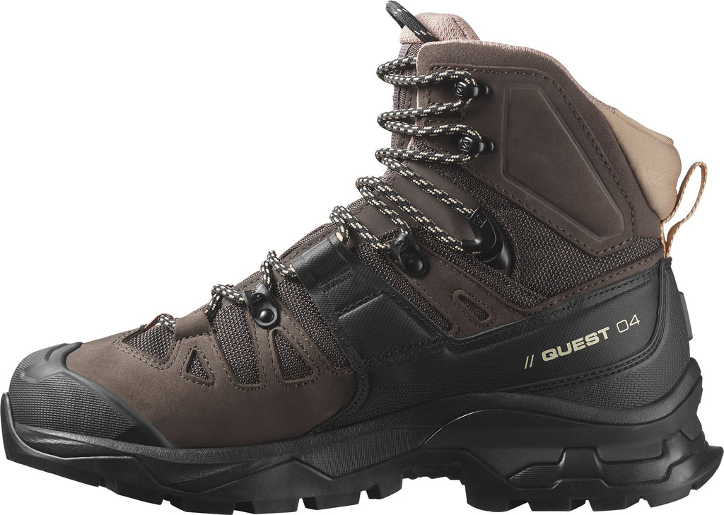 Salomon Quest 4 GORE - TEX Women's Walking Boots - Brown