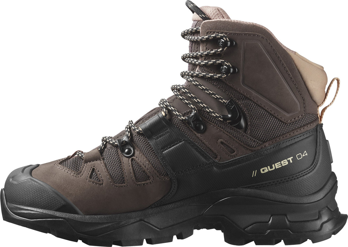 Salomon Quest 4 GORE - TEX Women's Walking Boots - Brown