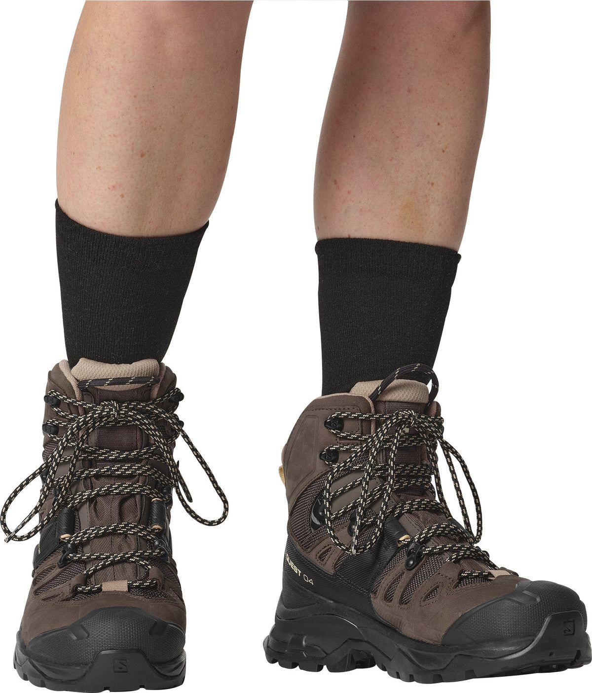 Salomon Quest 4 GORE - TEX Women's Walking Boots - Brown