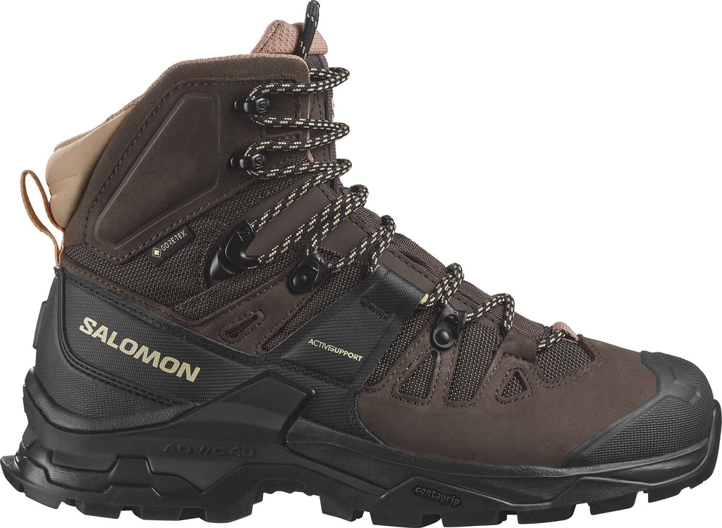 Salomon Quest 4 GORE - TEX Women's Walking Boots - Brown