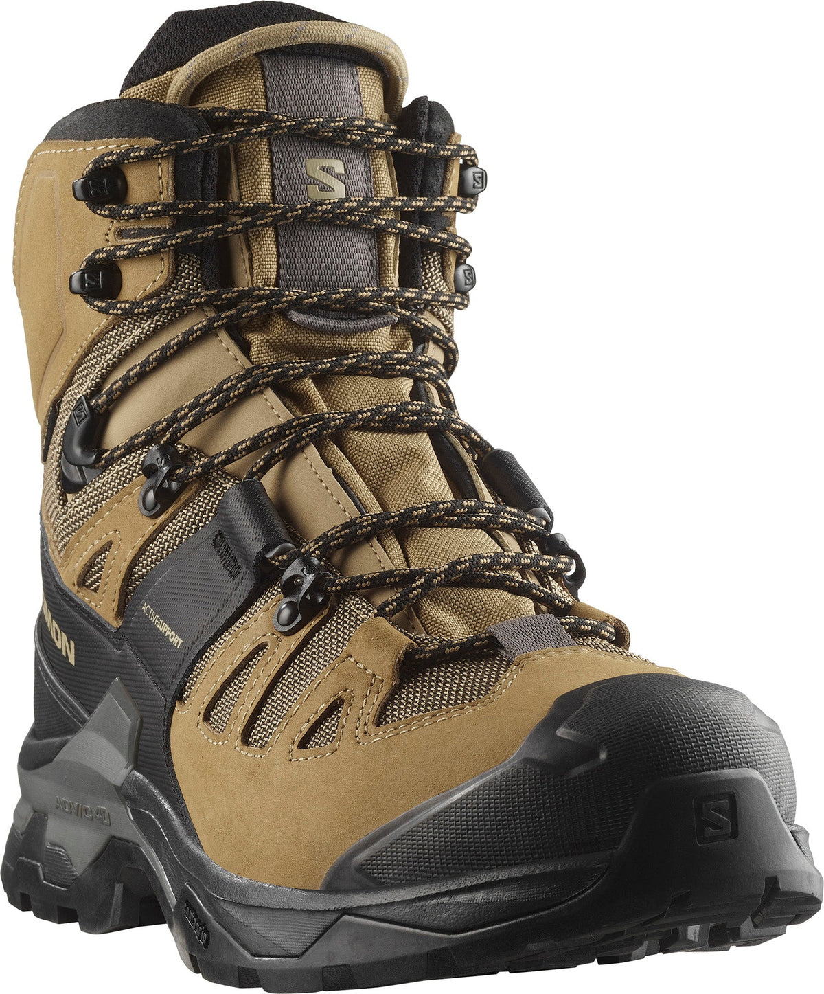 Salomon Quest 4 GORE - TEX Men's Walking Boots - Brown