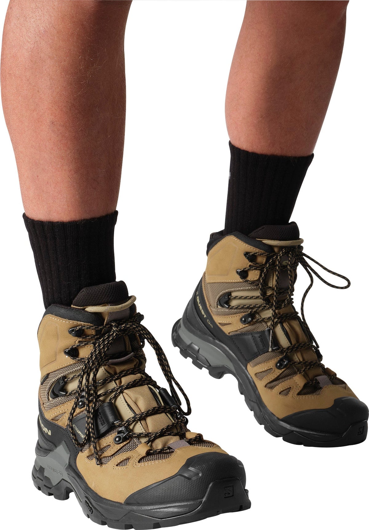 Salomon Quest 4 GORE - TEX Men's Walking Boots - Brown