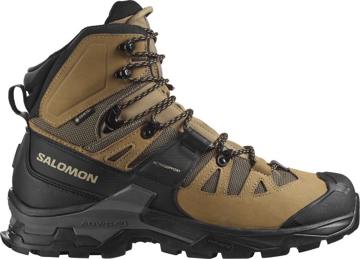 Salomon Quest 4 GORE - TEX Men's Walking Boots - Brown