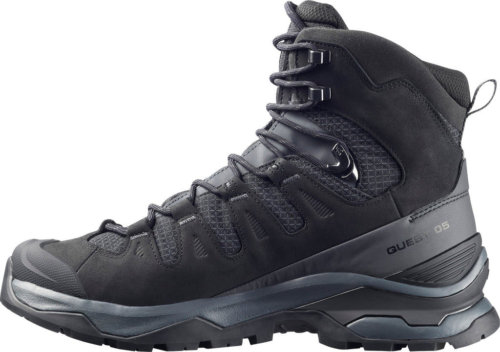 Salomon Quest 5 GORE - TEX Men's Walking Boots - Black