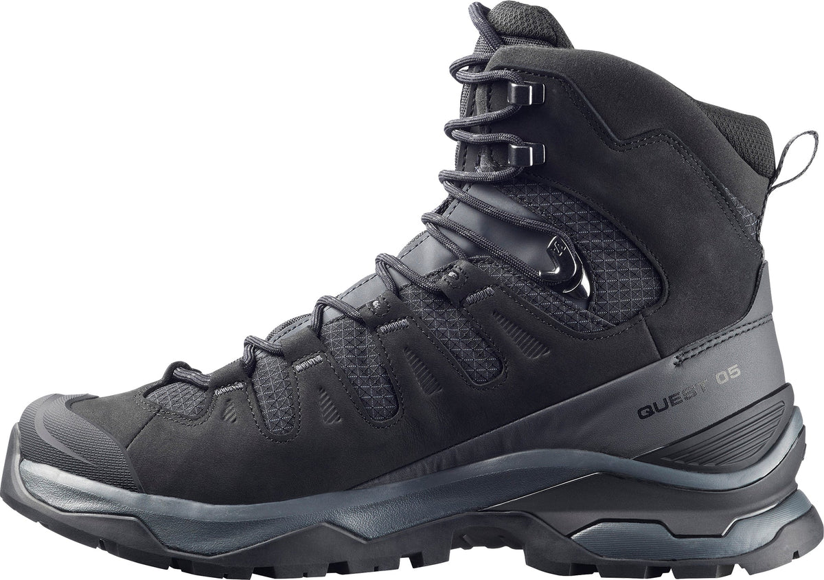 Salomon Quest 5 GORE - TEX Men's Walking Boots - Black